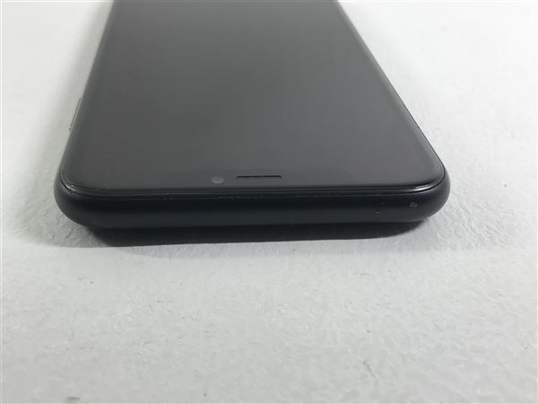 iPhoneXR[64GB] UQモバイル MT002J ブラック【安心保証】_画像5