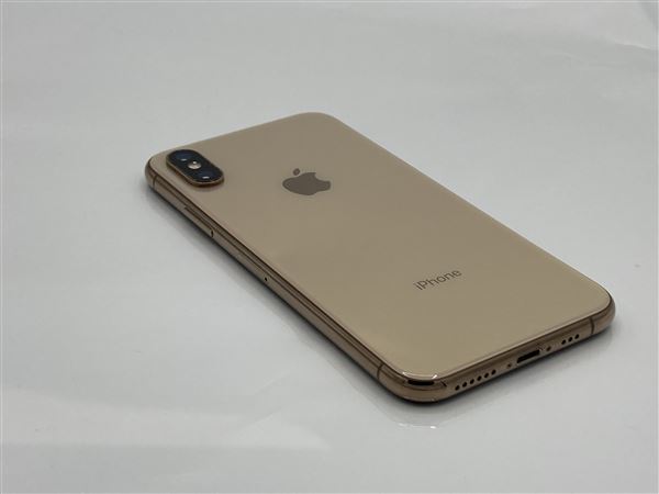 iPhoneXS[256GB] au MTE22J ゴールド【安心保証】_画像3