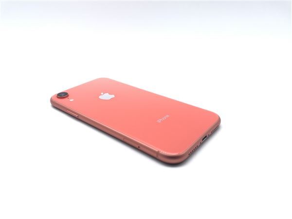 iPhoneXR[64GB] au MT0A2J コーラル【安心保証】_画像4