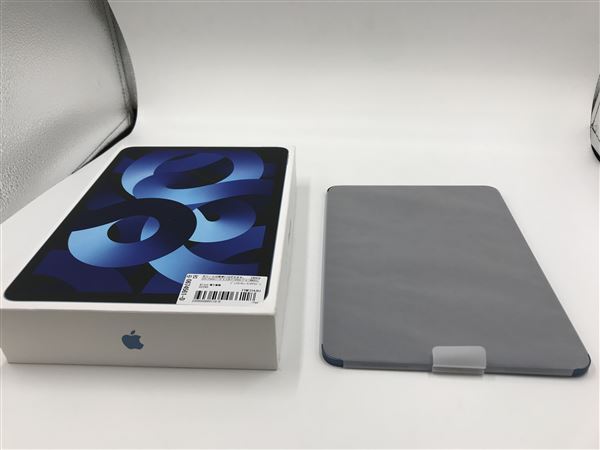 iPadAir 10.9インチ 第5世代[256GB] Wi-Fiモデル ブルー【安心…_画像2