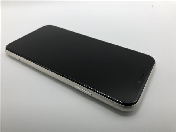 iPhone11[64GB] UQモバイル MHDC3J ホワイト【安心保証】_画像5
