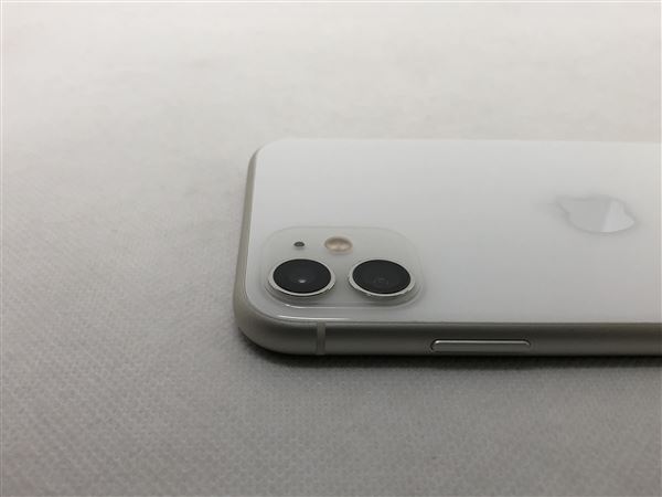 iPhone11[64GB] au MWLU2J ホワイト【安心保証】_画像7