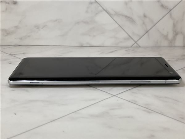 Xperia XZ3 SOV39[64GB] au ホワイトシルバー【安心保証】_画像6