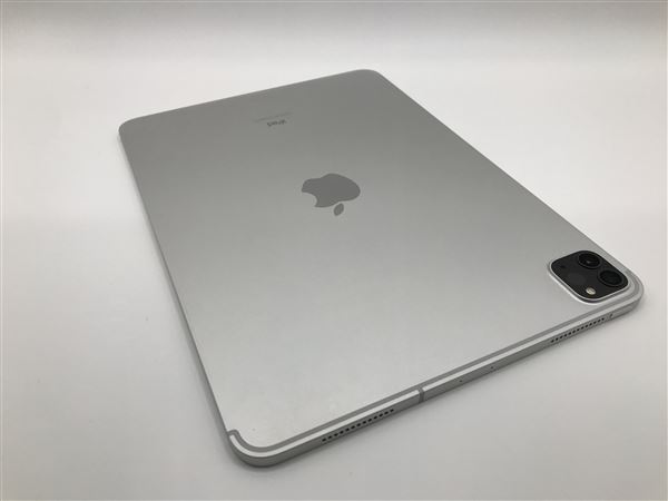 iPad Pro 11インチ 第2世代[256GB] セルラー au シルバー【安 …_画像3