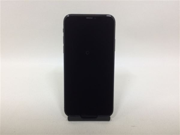 iPhoneX[256GB] au MQC12J スペースグレイ【安心保証】_画像2