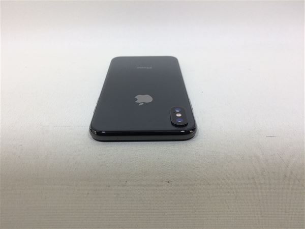 iPhoneX[256GB] au MQC12J スペースグレイ【安心保証】_画像7