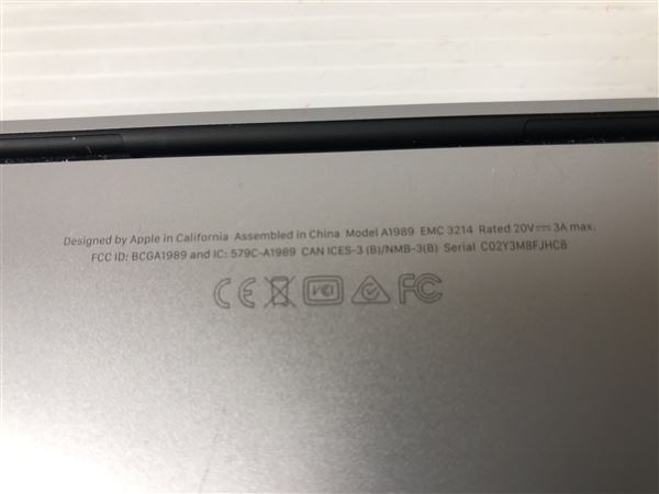 MacBookPro 2018年発売 MR9Q2J/A【安心保証】_画像6