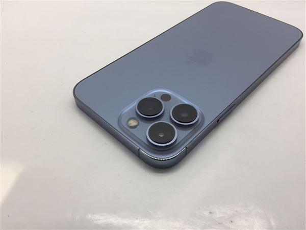 iPhone13 Pro Max[256GB] SIMフリー MLJD3J シエラブルー【安 …_画像7