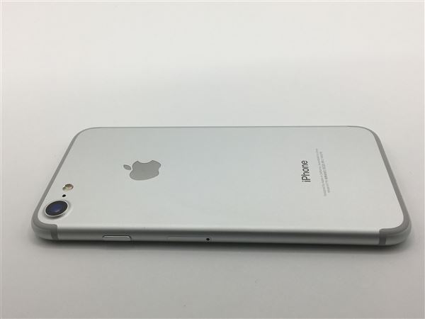 iPhone7[128GB] UQモバイル MNCL2J シルバー【安心保証】_画像8