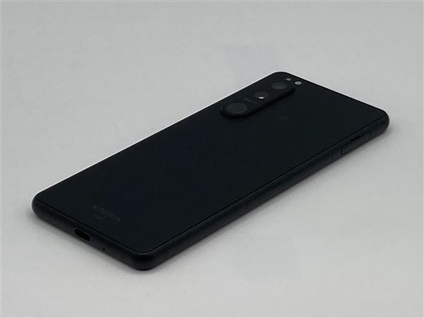 Xperia 5 III SOG05[128GB] au フロストブラック【安心保証】_画像5