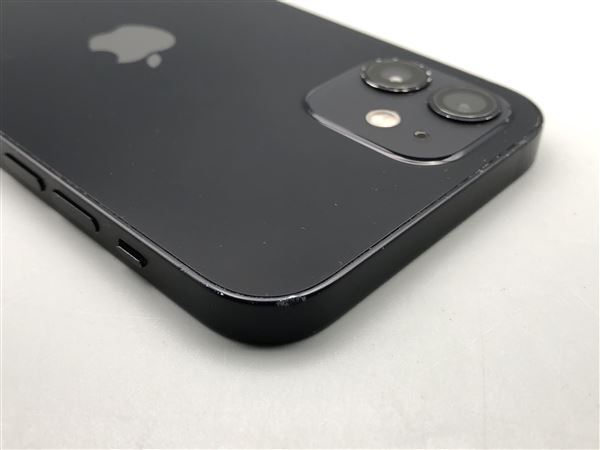 iPhone12[128GB] SIMロック解除 au/UQ ブラック【安心保証】_画像6