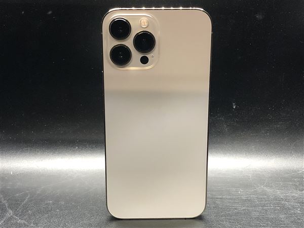 iPhone13 Pro Max[1TB] SIMフリー NLKJ3J ゴールド【安心保証】_画像3