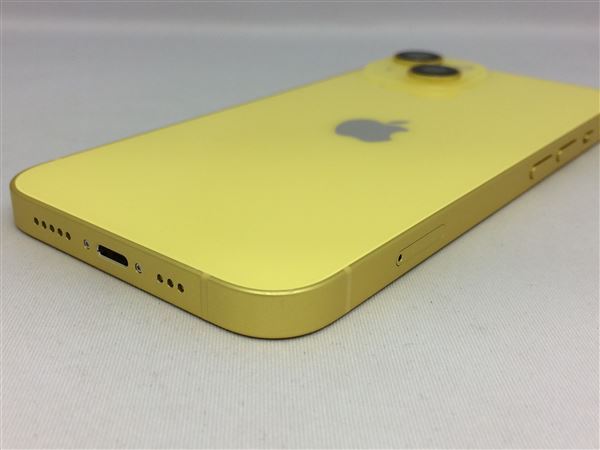 iPhone14[256GB] SIMフリー MR3R3J イエロー【安心保証】_画像5