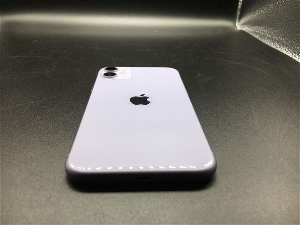 iPhone11[256GB] SIMロック解除 au/UQ パープル【安心保証】_画像2