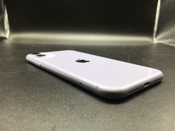 iPhone11[256GB] SIMロック解除 au/UQ パープル【安心保証】_画像3