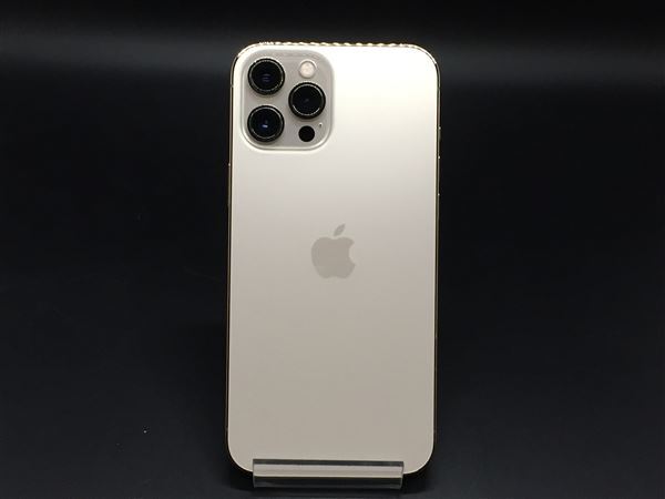 iPhone12 Pro Max[256GB] SIMロック解除 au ゴールド【安心保 …_画像3