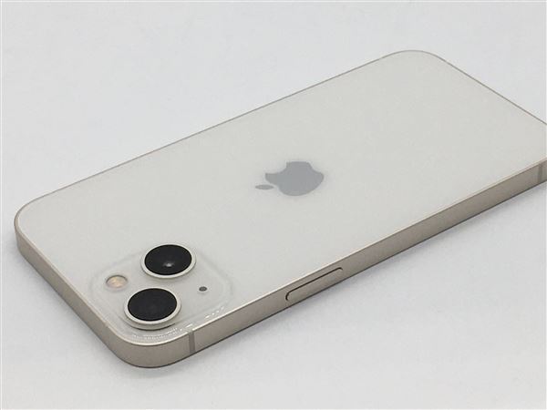 iPhone13[256GB] 楽天モバイル MLNJ3J スターライト【安心保証】_画像3