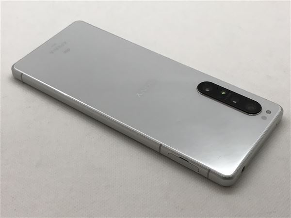 Xperia 1 II SOG01[128GB] au ホワイト【安心保証】_画像5