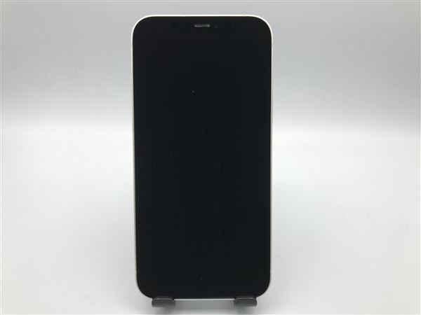 iPhone12[64GB] SoftBank MGHP3J ホワイト【安心保証】_画像2