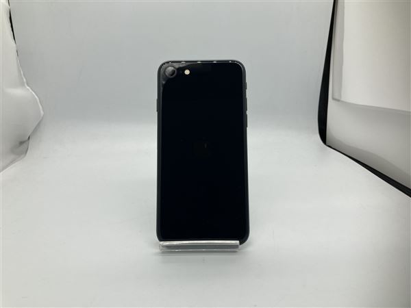 iPhoneSE 第3世代[256GB] SIMフリー MMYJ3J ミッドナイト【安 …_画像3