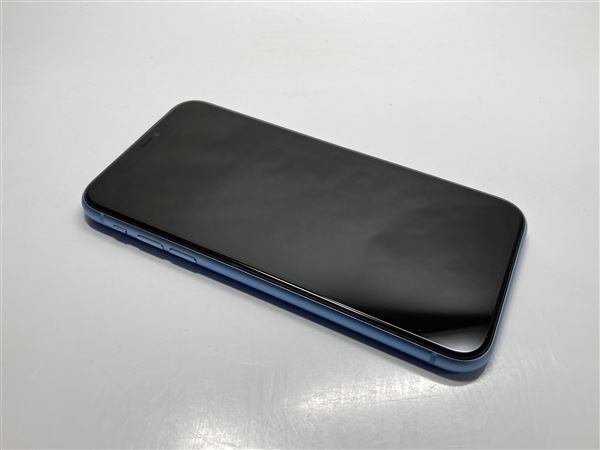 iPhoneXR[64GB] au MT0E2J ブルー【安心保証】_画像4