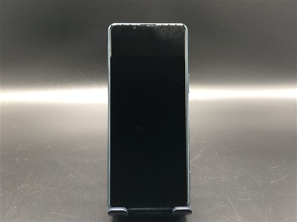 Xperia 5 III SO-53B[128GB] docomo グリーン【安心保証】_画像2