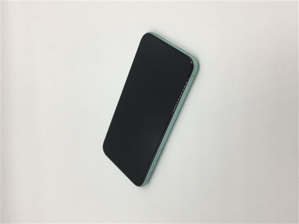 iPhone11[128GB] SIMロック解除 au/UQ グリーン【安心保証】_画像4