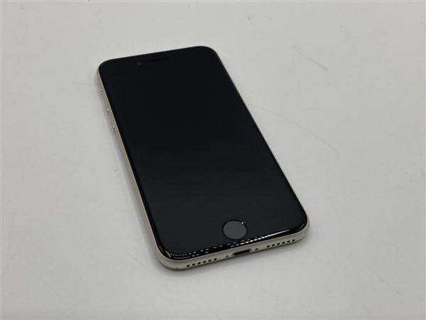iPhoneSE 第3世代[64GB] SB/YM MMYD3J スターライト【安心保証】_画像2