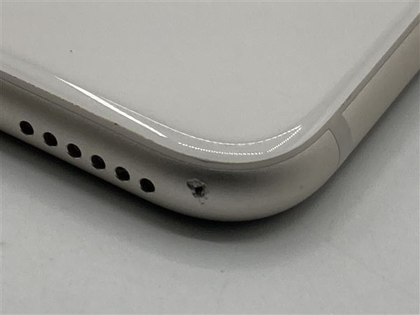iPhoneSE 第3世代[64GB] SB/YM MMYD3J スターライト【安心保証】_画像8