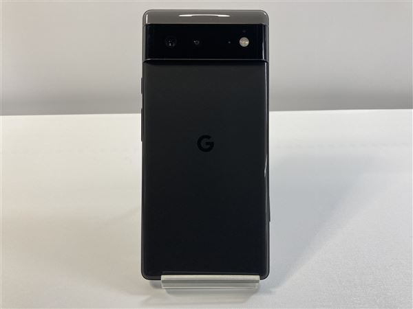 Google Pixel 6[128GB] au ストーミーブラック【安心保証】_画像2