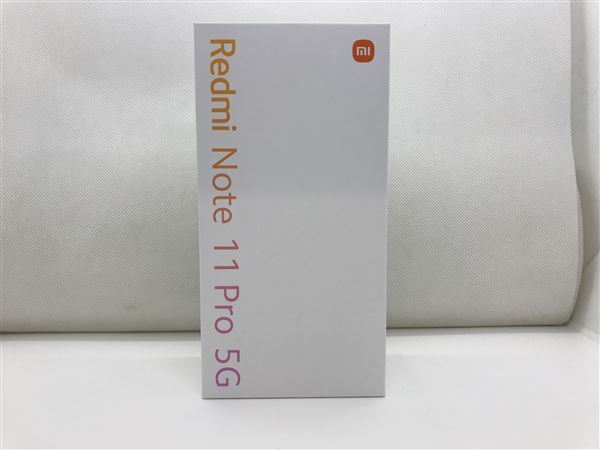 Xiaomi Redmi Note 11 Pro 5G[128GB] SIMフリー ポーラーホワ …_画像2