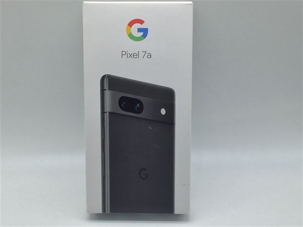 Google Pixel 7a[128GB] SoftBank チャコール【安心保証】_画像2