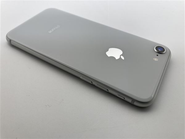 iPhone8[64GB] SIMロック解除 au/UQ シルバー【安心保証】_画像5