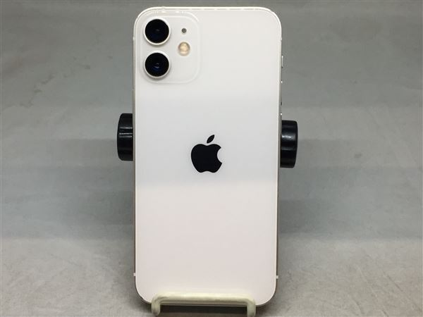 iPhone12 mini[128GB] SIMロック解除 SB/YM ホワイト【安心保 …_画像3