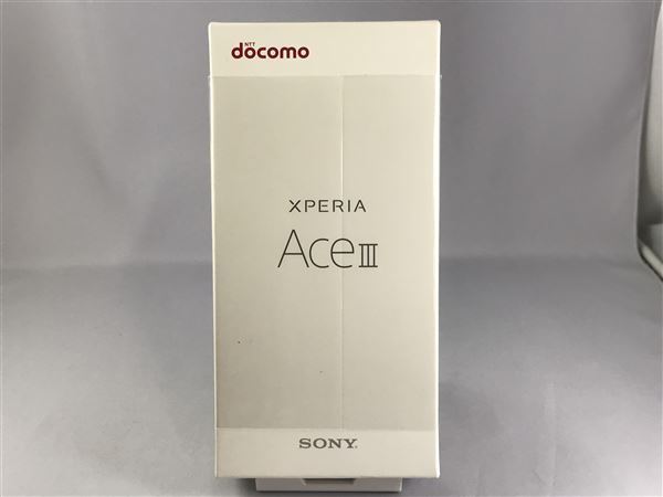 Xperia Ace III SO-53C[64GB] docomo ブラック【安心保証】_画像2