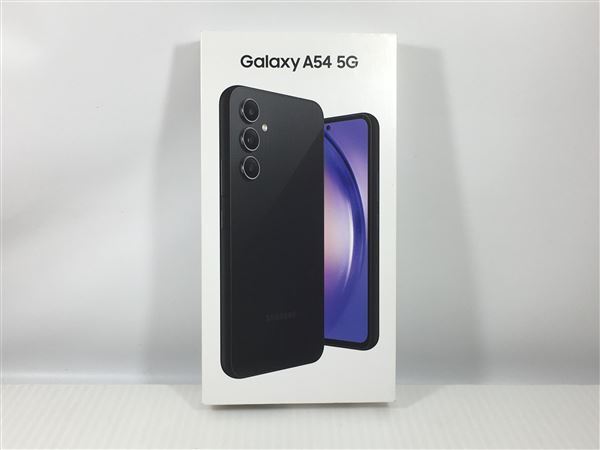 Galaxy A54 5G SCG21[128GB] UQモバイル オーサムグラファイト…_画像2