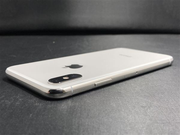 iPhoneX[64GB] SIMロック解除 docomo シルバー【安心保証】_画像4