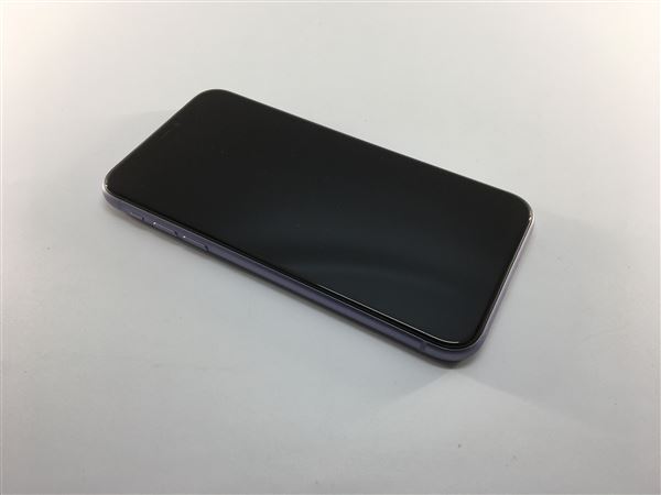 iPhone11[64GB] SIMロック解除 au/UQ パープル【安心保証】_画像3