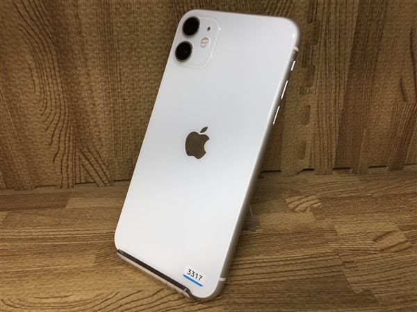 iPhone11[128GB] SIMロック解除 SB/YM ホワイト【安心保証】_画像3