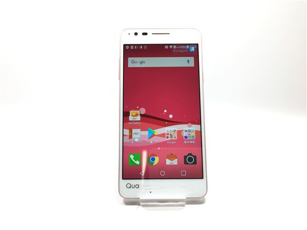 Qua phone PX LGV33[16GB] au ピンク【安心保証】_画像2
