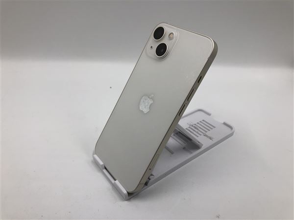 iPhone13[128GB] SIMフリー MLND3J スターライト【安心保証】_画像2