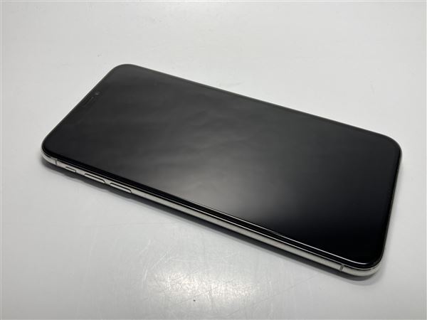 iPhoneXS Max[256GB] SIMロック解除 au シルバー【安心保証】_画像4