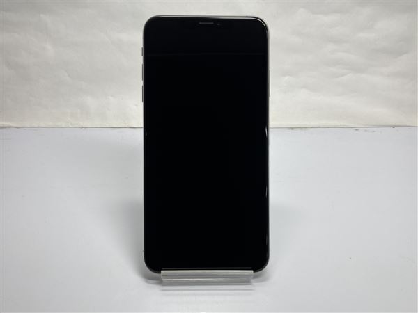 iPhoneXS Max[256GB] SIMロック解除 au シルバー【安心保証】_画像2