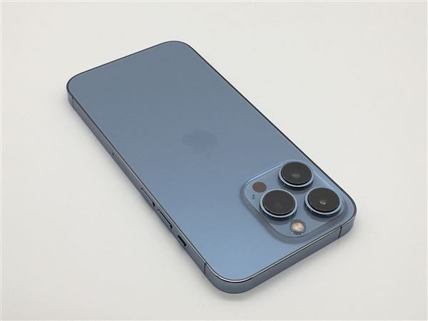 iPhone13 Pro[256GB] SIMフリー MLUU3J シエラブルー【安心保 …_画像4