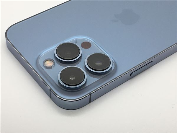 iPhone13 Pro[256GB] SIMフリー MLUU3J シエラブルー【安心保 …_画像6