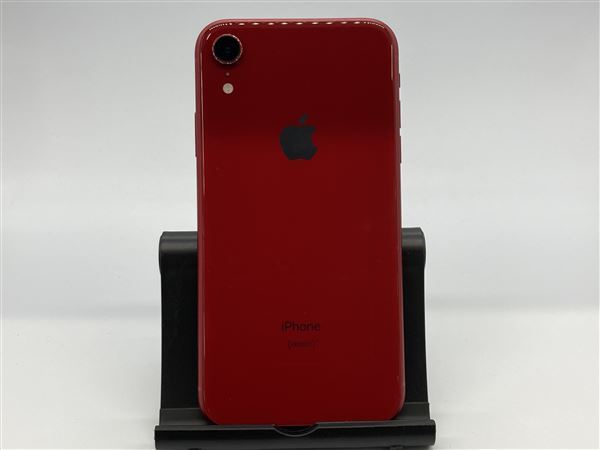 iPhoneXR[64GB] docomo MT062J レッド【安心保証】_画像3