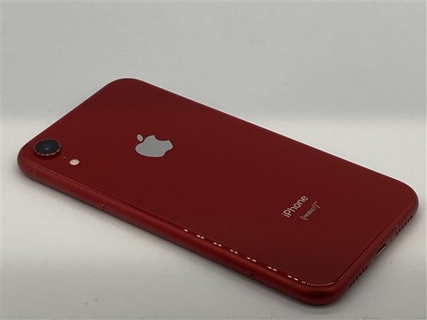 iPhoneXR[64GB] docomo MT062J レッド【安心保証】_画像6