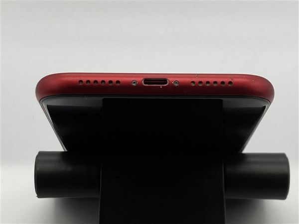 iPhoneXR[64GB] docomo MT062J レッド【安心保証】_画像5