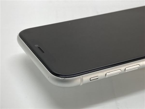 iPhoneXR[128GB] SIMロック解除 au/UQ ホワイト【安心保証】_画像5