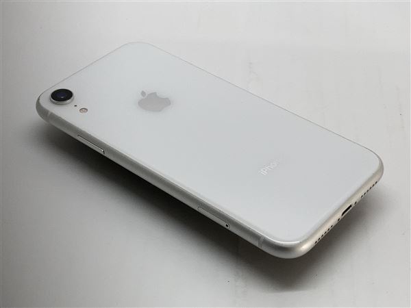 iPhoneXR[128GB] SIMロック解除 au/UQ ホワイト【安心保証】_画像6